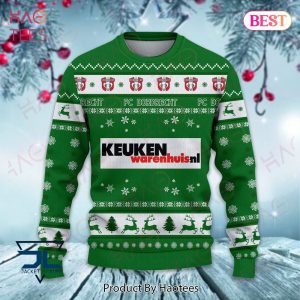 BEST FC Dordrecht Christmas Luxury Brand Sweater Limited Edition