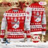 BEST FC Emmen 1925 Red Mix White Christmas Luxury Brand Sweater Limited Edition