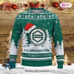BEST FC Groningen Christmas Luxury Brand Sweater Limited Edition