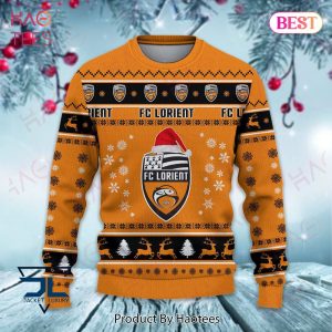 BEST FC Lorient 1926 Christmas Luxury Brand Sweater Limited Edition