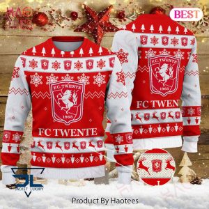 BEST FC Twente 1965 Christmas Luxury Brand Sweater Limited Edition