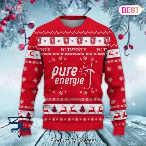 BEST FC Twente Pure Energie Christmas Luxury Brand Sweater Limited Edition