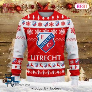 BEST FC Utrecht Christmas Luxury Brand Sweater Limited Edition