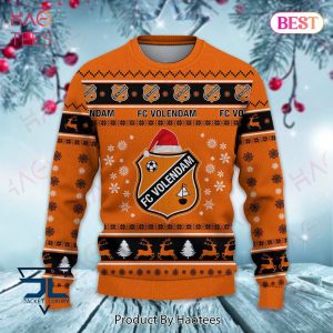 BEST FC Volendam Christmas Luxury Brand Sweater Limited Edition
