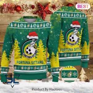 BEST Fortuna Sittard Luxury Brand Sweater Limited Edition