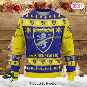BEST Frosinone Calcio Christmas Luxury Brand Sweater Limited Edition