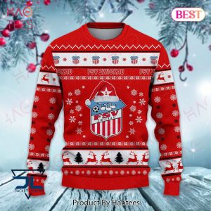 BEST FSV Zwickau Christmas Luxury Brand Sweater Limited Edition