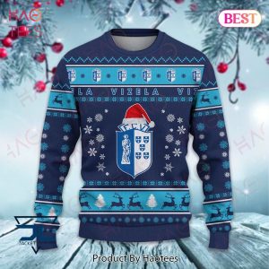 BEST Futebol Clube de Vizela Blue Color  Luxury Brand Sweater Limited Edition