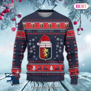BEST Genoa CFC Christmas Luxury Brand Sweater Limited Edition