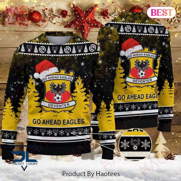 BEST Go Ahead Eagles Luxury Brand Sweater Limited Edition