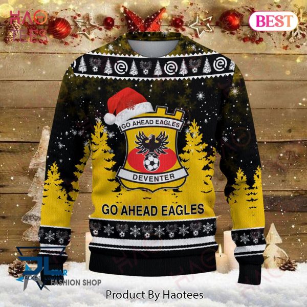 BEST Go Ahead Eagles Luxury Brand Sweater Limited Edition
