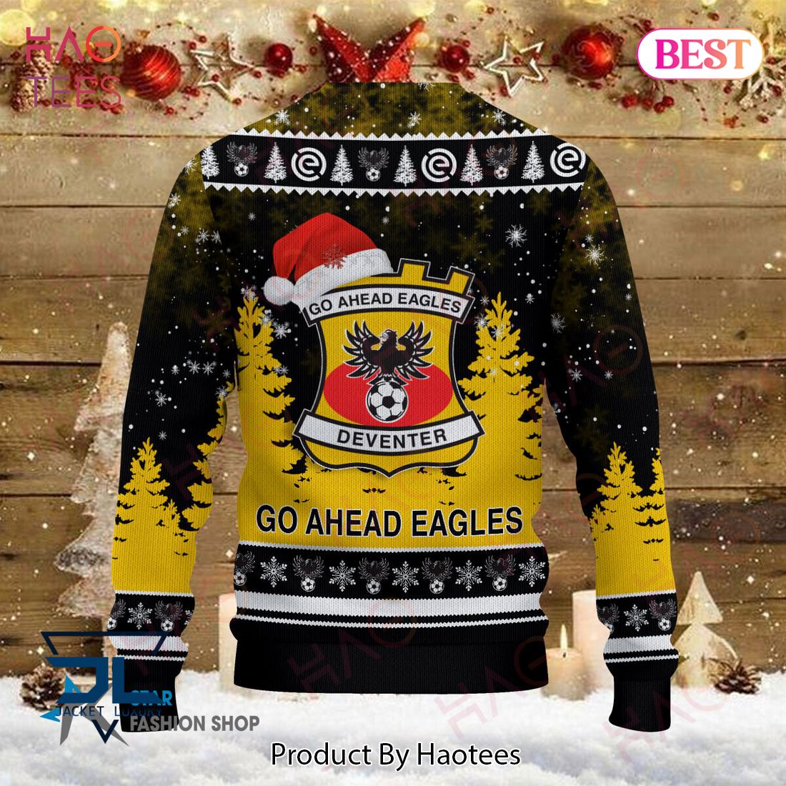 BEST Go Ahead Eagles Luxury Brand Sweater Limited Edition