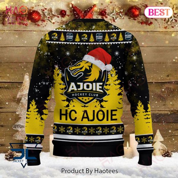 BEST HC Ajoie Black Mix Gold Luxury Brand Sweater Limited Edition