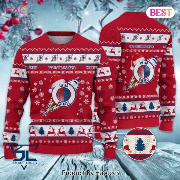 BEST HCB Ticino Rockets Luxury Brand Sweater Limited Edition