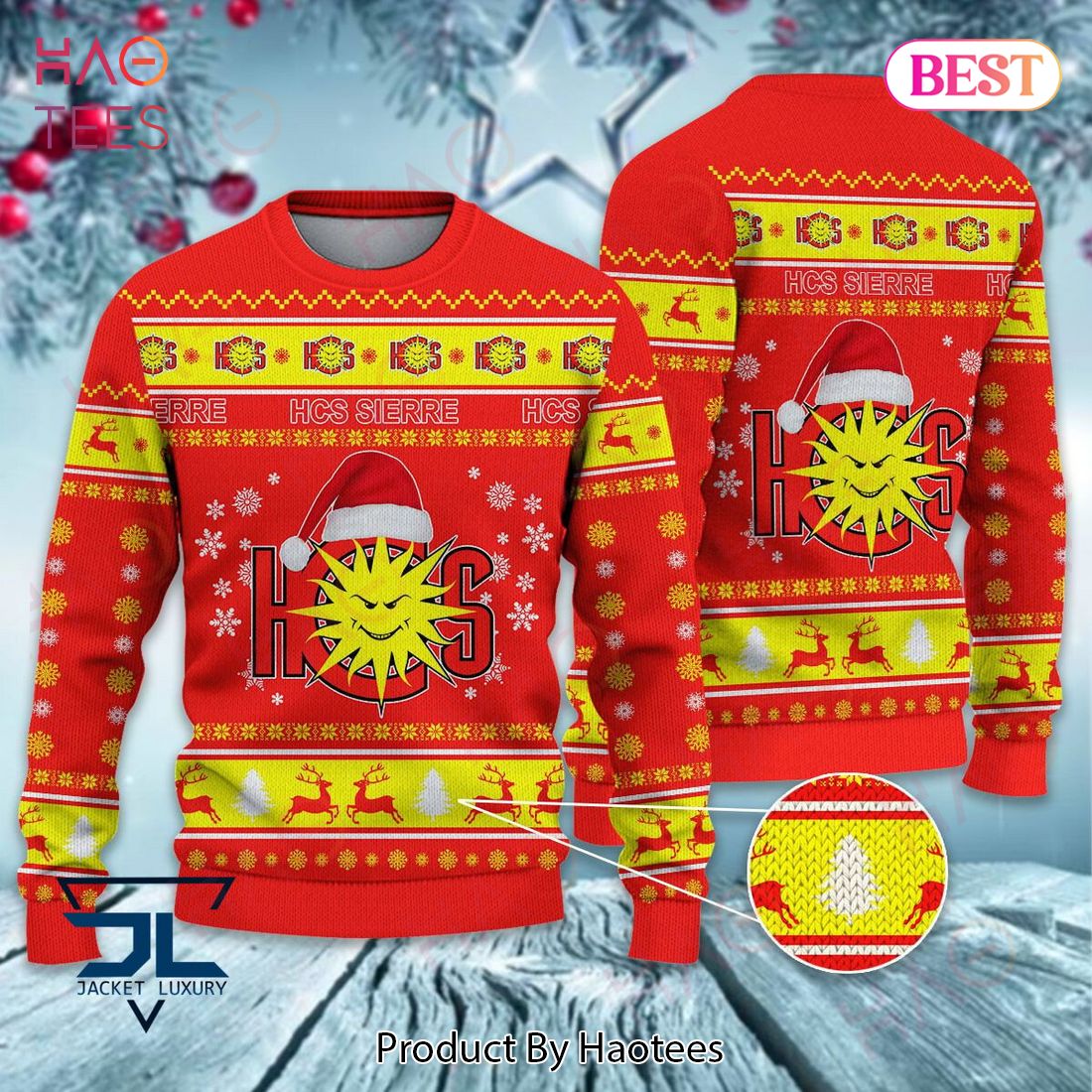 BEST HCS Sierre Luxury Brand Sweater Limited Edition