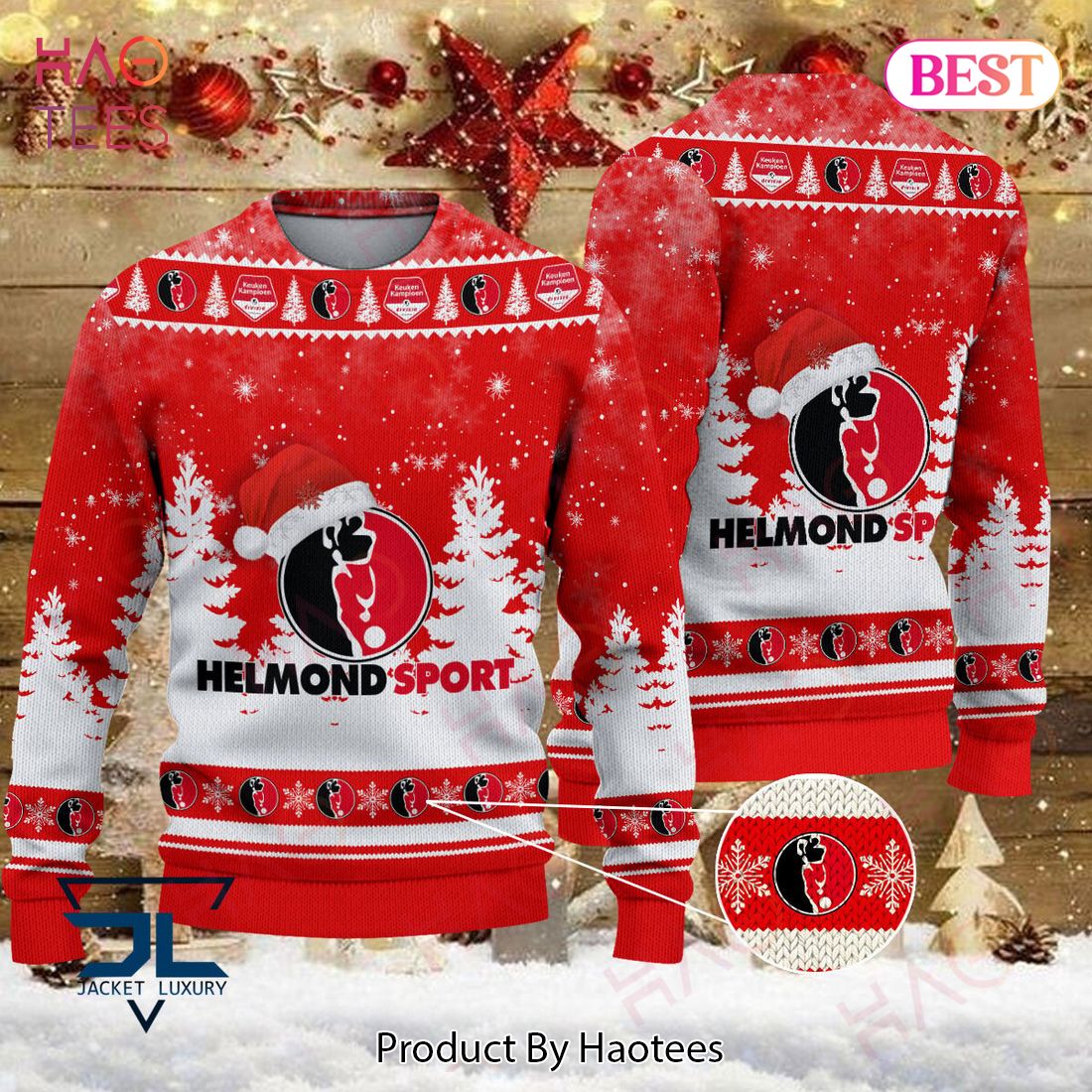 BEST Helmond Sport Luxury Brand Sweater Limited Edition