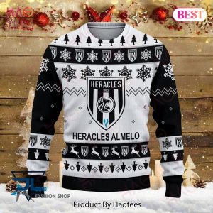 BEST Heracles Almelo Black Mix White Luxury Brand Sweater Limited Edition