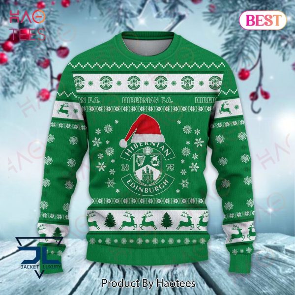 BEST Hibernian F.C Luxury Brand Sweater Limited Edition