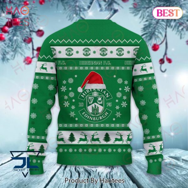 BEST Hibernian F.C Luxury Brand Sweater Limited Edition
