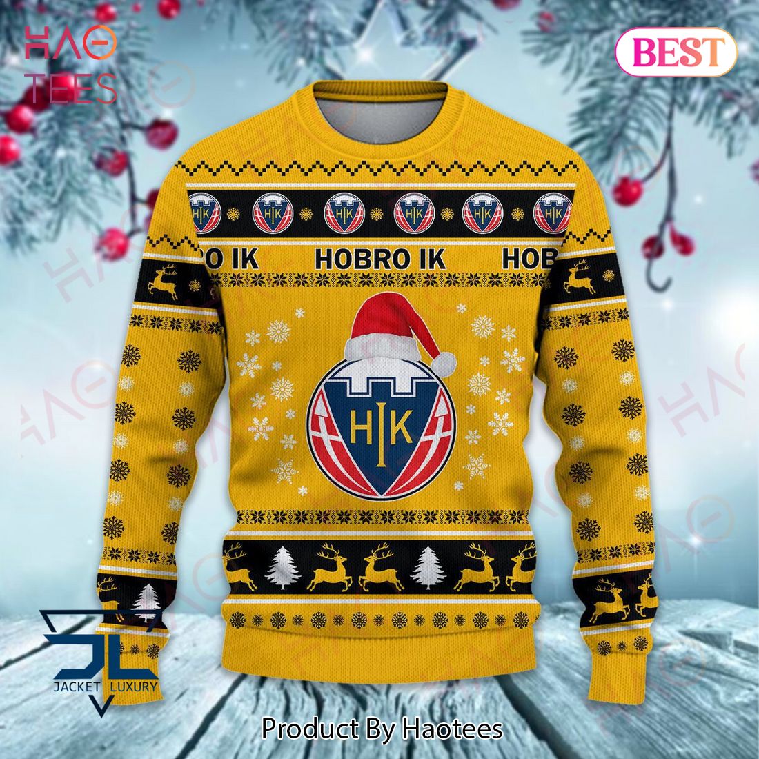 BEST Hobro IK Luxury Brand Sweater Limited Edition