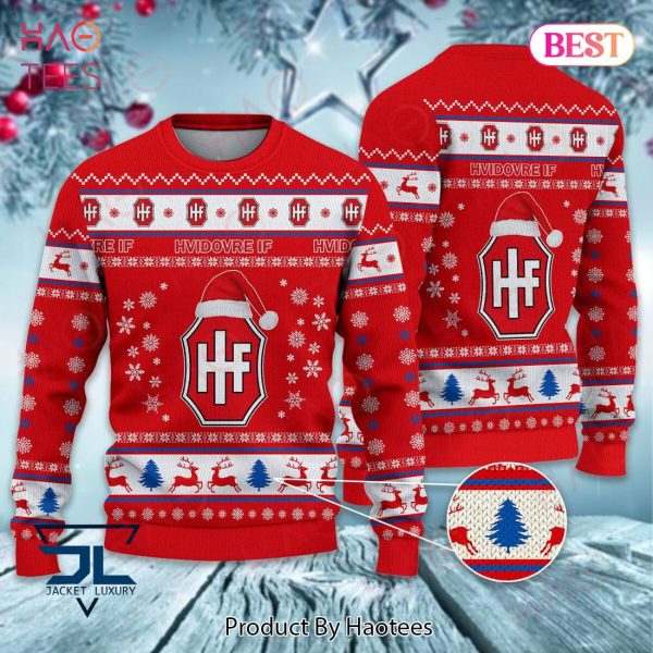 BEST Hvidovre IF Christmas Luxury Brand Sweater Limited Edition