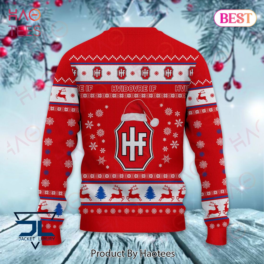 BEST Hvidovre IF Christmas Luxury Brand Sweater Limited Edition