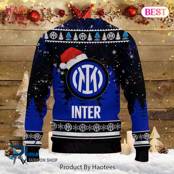 BEST Inter Black Mix Blue Luxury Brand Sweater Limited Edition