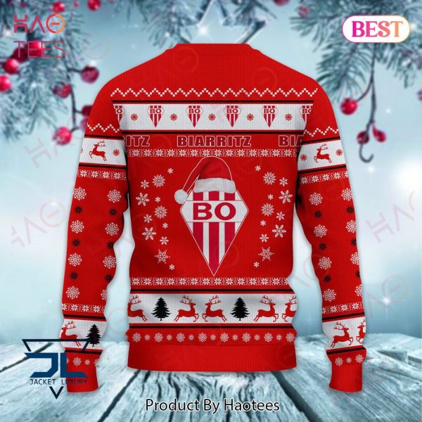 Biarritz Olympique Christmas Luxury Brand Sweater Limited Edition