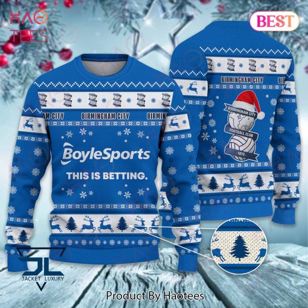 Birmingham City F.C Christmas Luxury Brand Sweater Limited Edition