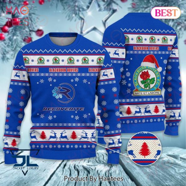 Blackburn Rovers Christmas Luxury Brand Sweater Limited Edition