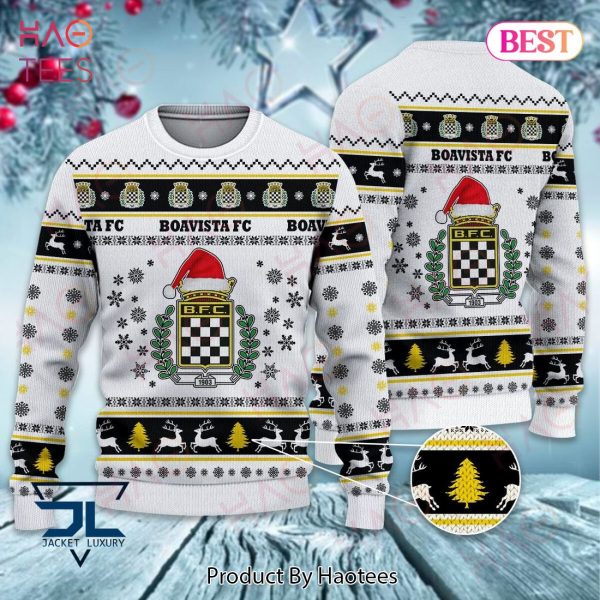 Boavista Futebol Clube Christmas Luxury Brand Sweater Limited Edition
