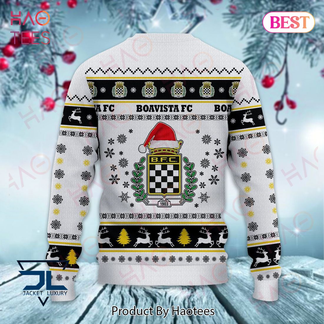 Boavista Futebol Clube Christmas Luxury Brand Sweater Limited Edition