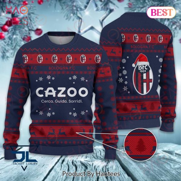 Bologna Fc 1909 Christmas Luxury Brand Sweater Limited Edition