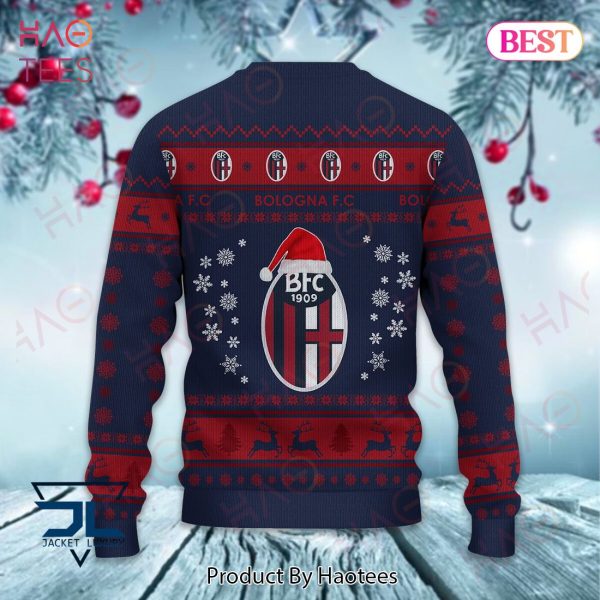 Bologna Fc 1909 Christmas Luxury Brand Sweater Limited Edition