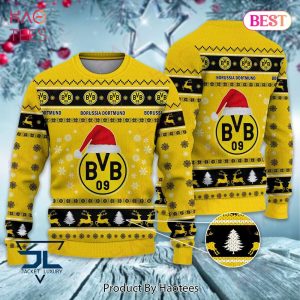 Borussia Dortmund 09 Christmas Luxury Brand Sweater Limited Edition