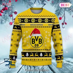 Borussia Dortmund 09 Christmas Luxury Brand Sweater Limited Edition