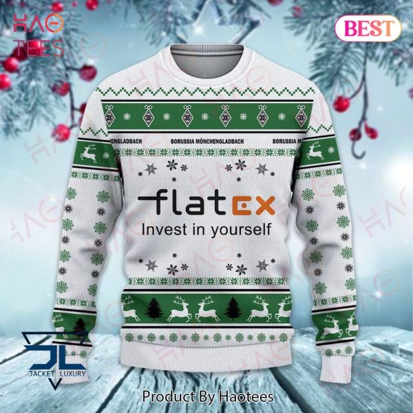 Borussia Monchengladbach Christmas Luxury Brand Sweater Limited Edition