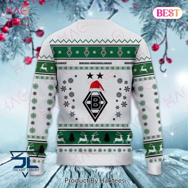 Borussia Monchengladbach Christmas Luxury Brand Sweater Limited Edition