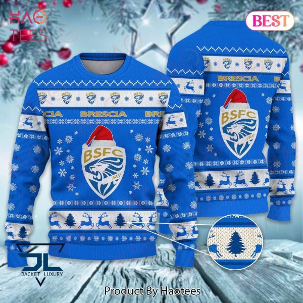 Brescia Calcio 1911 Christmas Luxury Brand Sweater Limited Edition