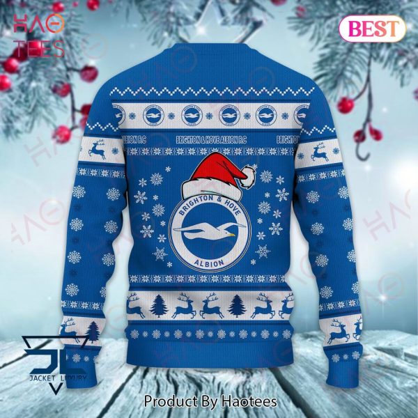 Brighton & Hove Albion F.C Christmas Luxury Brand Sweater Limited Edition