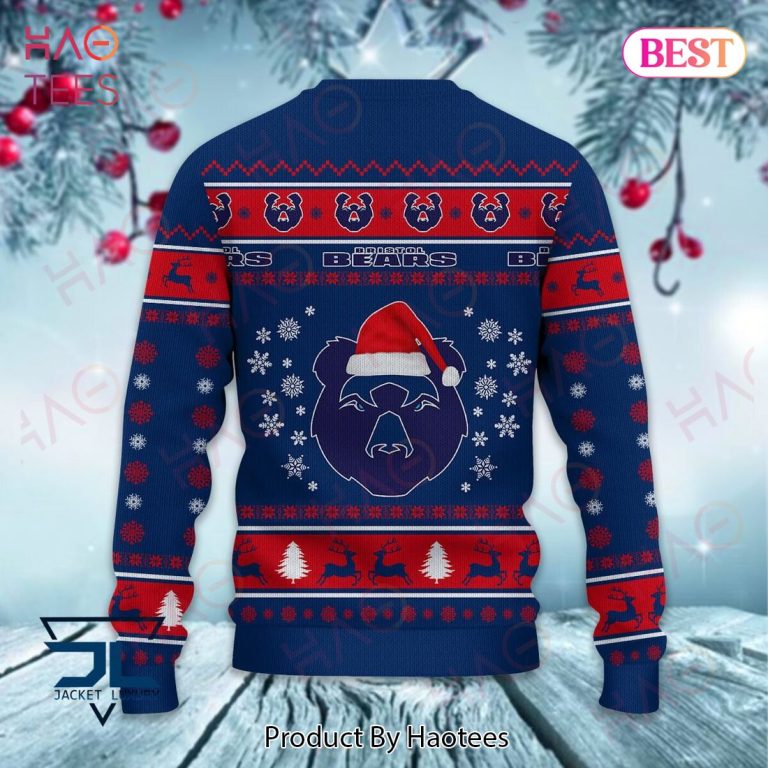 Bristol Crest Knitted Sweater