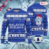 Cardiff City F.C Malaysia Christmas Luxury Brand Sweater Limited Edition