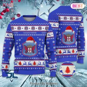 Carlisle United Football Club Christmas Luxury Brand Sweater Limited Edition