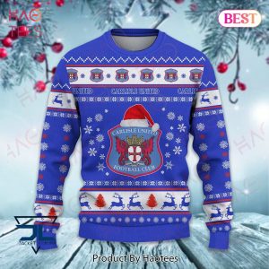 Carlisle United Football Club Christmas Luxury Brand Sweater Limited Edition