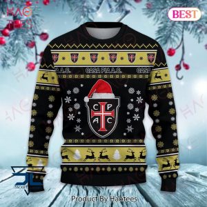 Casa Pia A.C Black Mix Gold Christmas Luxury Brand Sweater Limited Edition