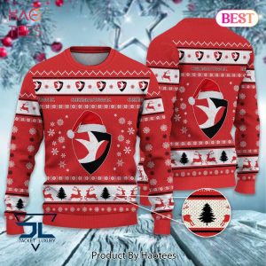 Cheltenham Town F.C Christmas Luxury Brand Sweater Limited Edition
