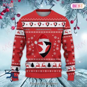 Cheltenham Town F.C Christmas Luxury Brand Sweater Limited Edition
