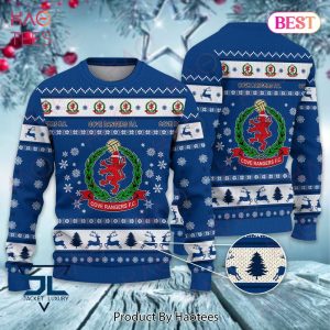 Cove Rangers F.C Christmas Luxury Brand Sweater Limited Edition