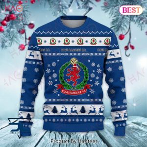 Cove Rangers F.C Christmas Luxury Brand Sweater Limited Edition