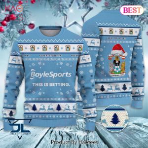 Coventry City F.C Christmas Luxury Brand Sweater Limited Edition